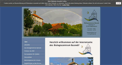 Desktop Screenshot of gutbustedt.de